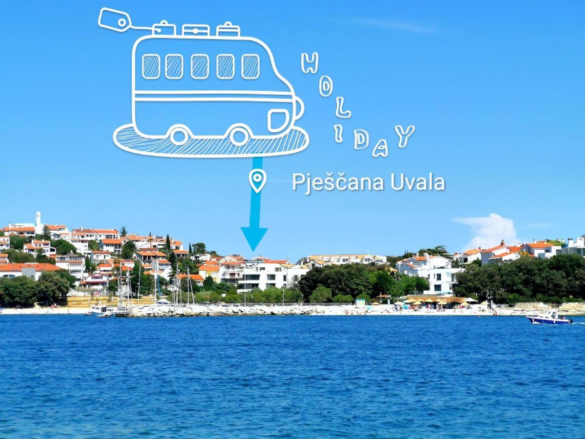Apartmani Andrea Pula Zewnętrze zdjęcie